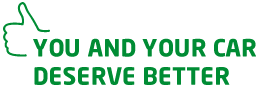 you and your car deserve better